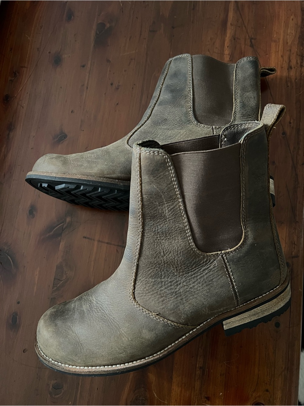 Kodiak Boots womens waterproof Chelsea boot size US 10